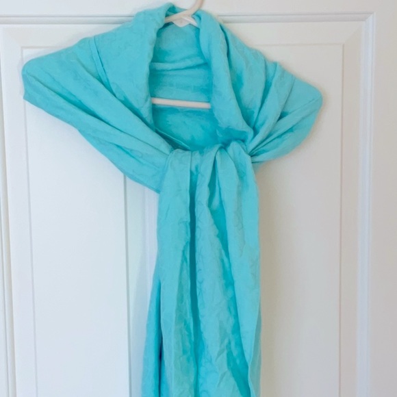 Calvin Klein Monogram Ck Logo-Print Wrap Scarf - Picture 1 of 4